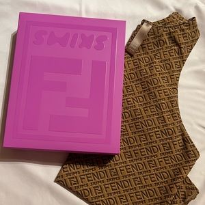 Fendi SKIMS bodysuit